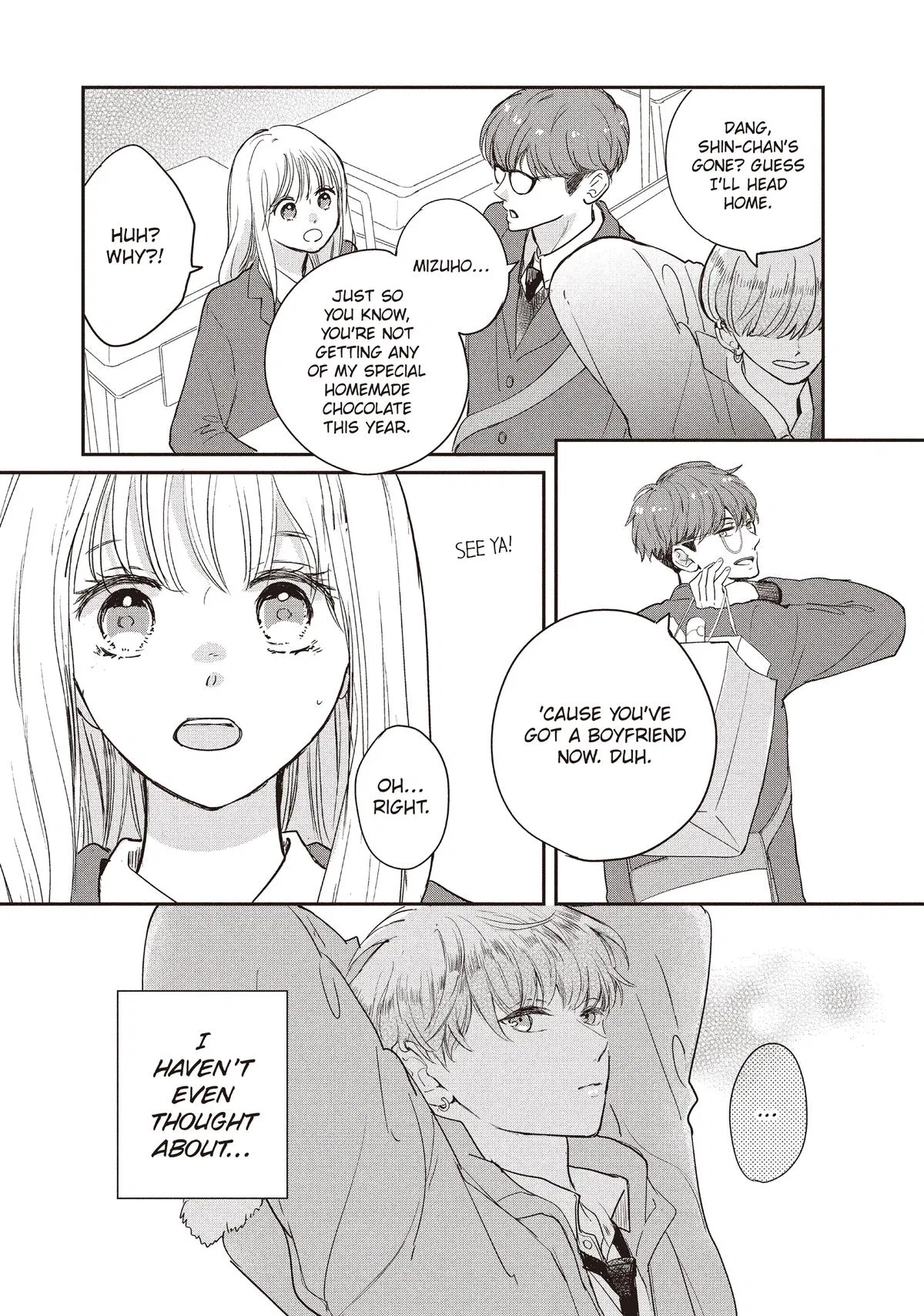 Anime – Anyway, I’m Falling in Love with You. Chapter 33 – Page 15