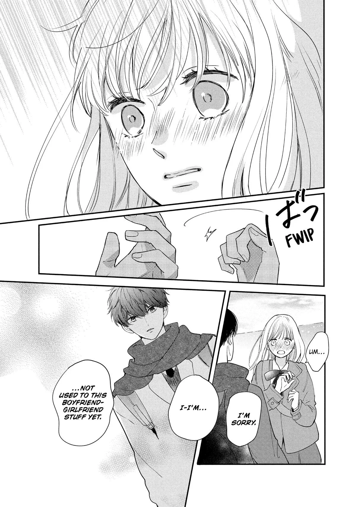 Anime – Anyway, I’m Falling in Love with You. Chapter 33 – Page 18