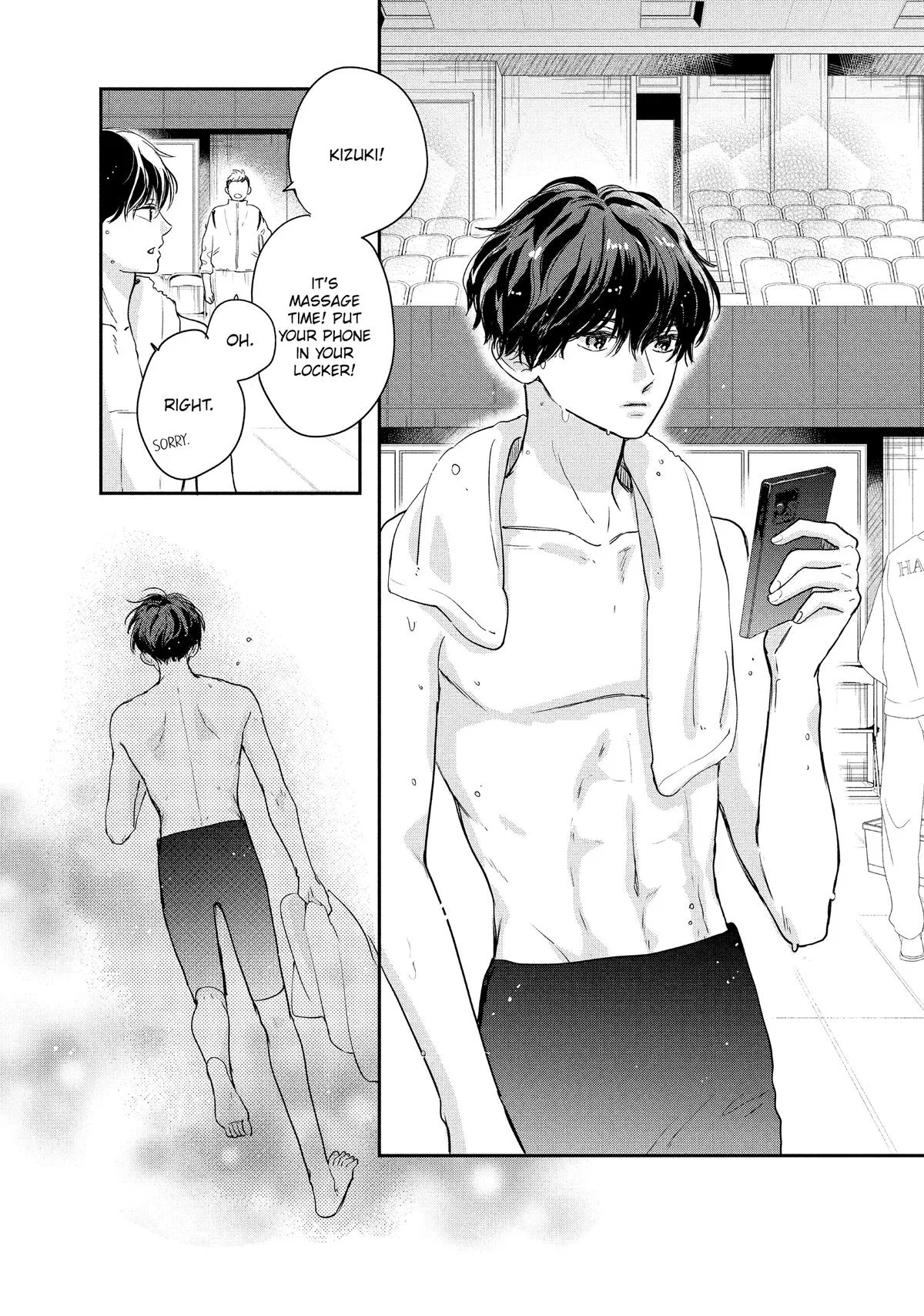 Anime – Anyway, I’m Falling in Love with You. Chapter 33 – Page 22