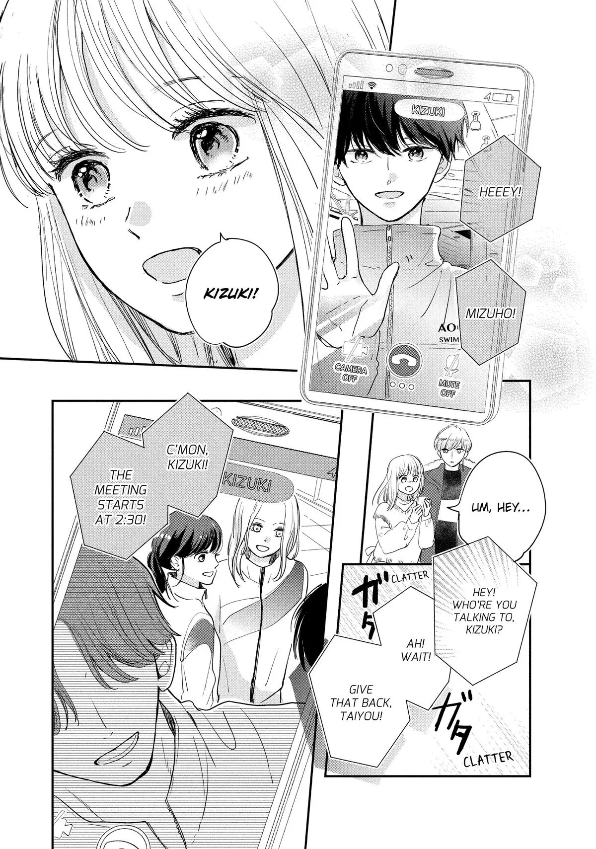 Anime – Anyway, I’m Falling in Love with You. Chapter 33 – Page 25