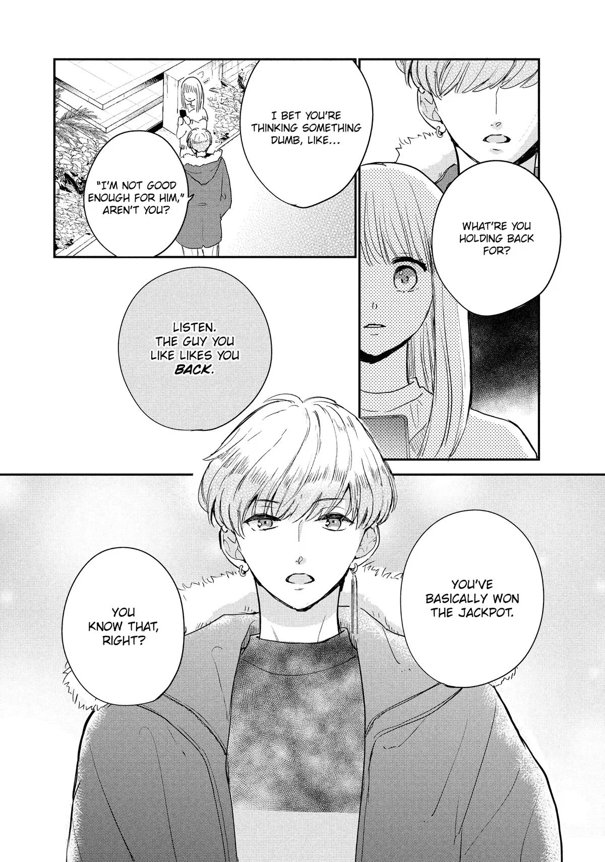 Anime – Anyway, I’m Falling in Love with You. Chapter 33 – Page 27