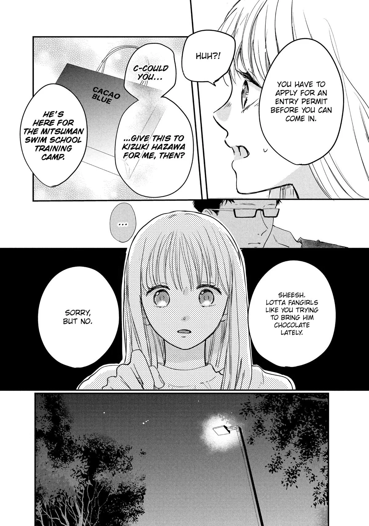 Anime – Anyway, I’m Falling in Love with You. Chapter 33 – Page 31