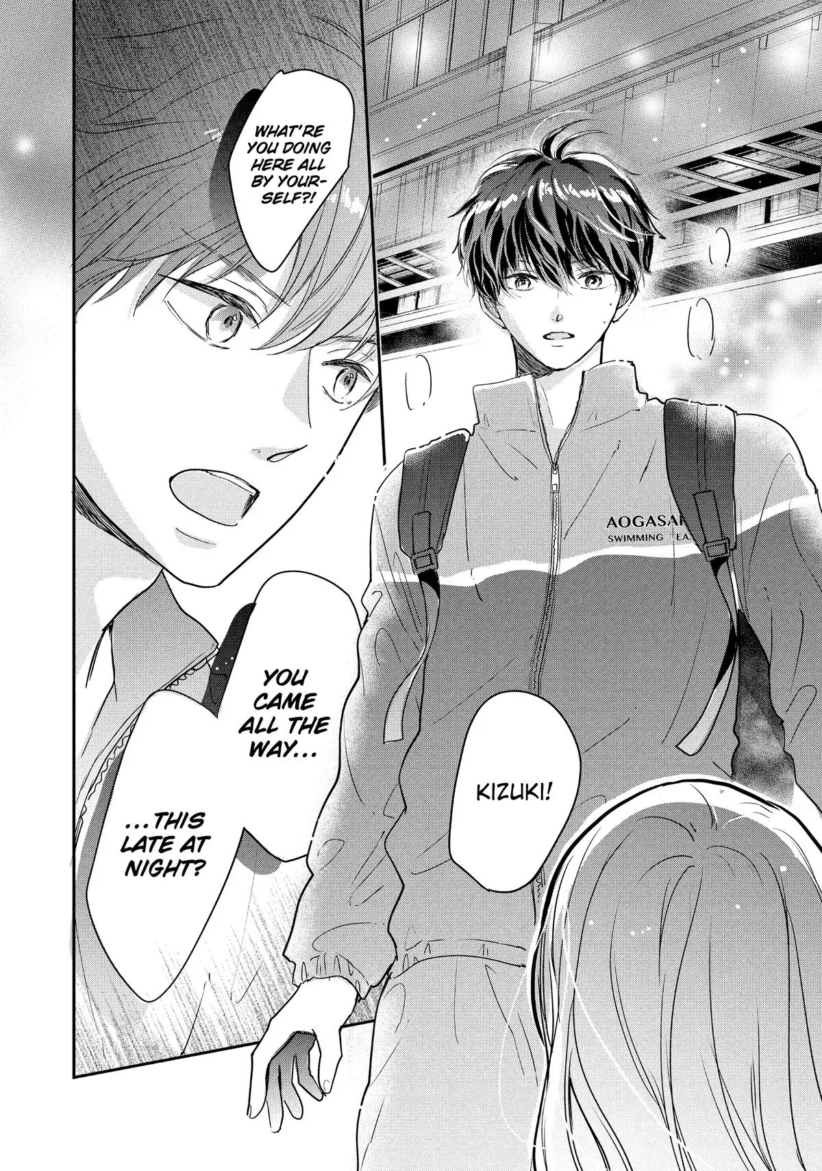 Anime – Anyway, I’m Falling in Love with You. Chapter 33 – Page 35