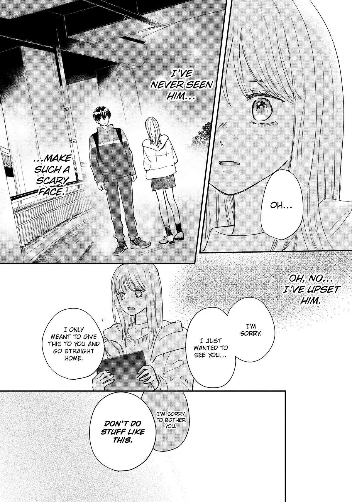 Anime – Anyway, I’m Falling in Love with You. Chapter 33 – Page 36