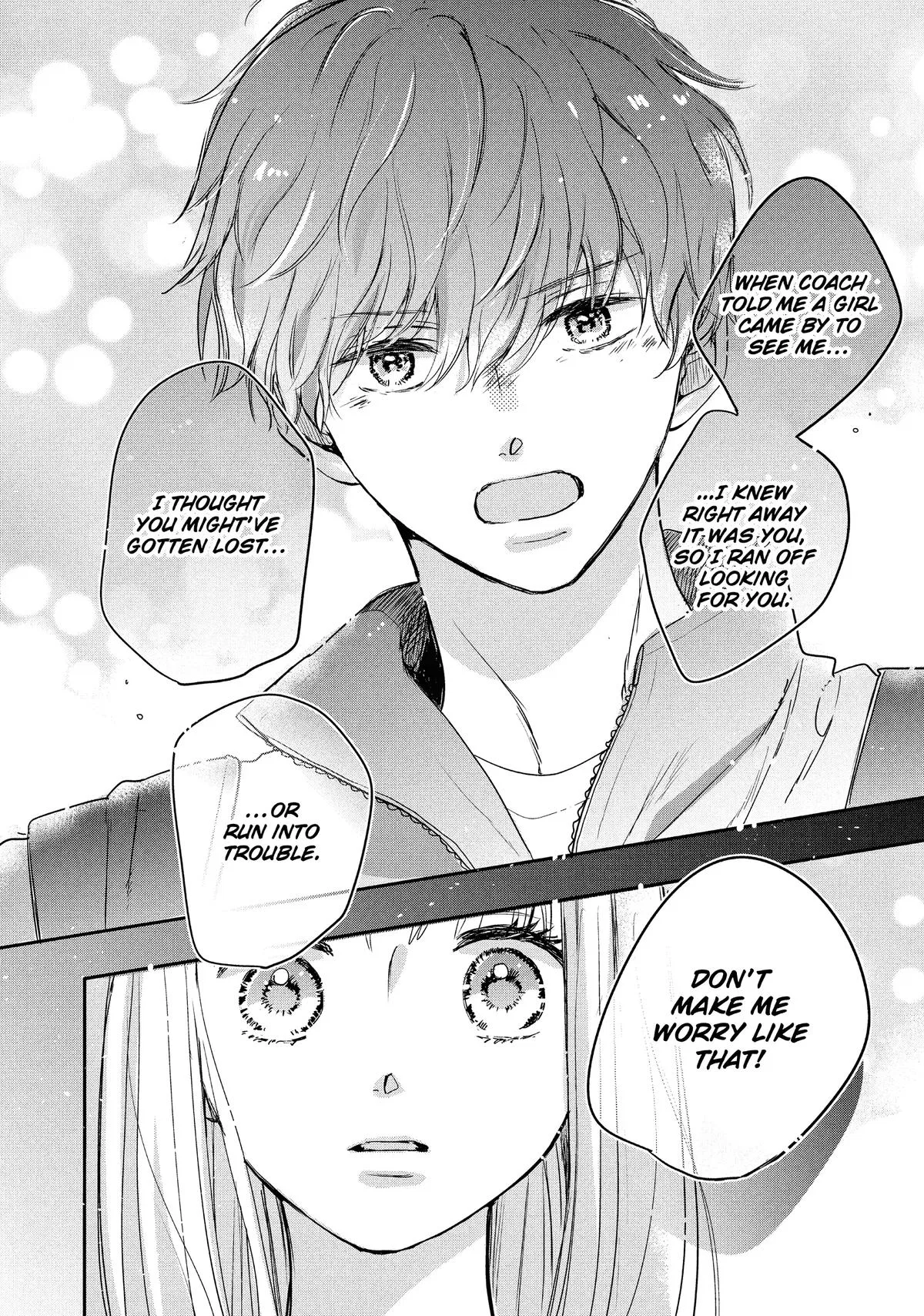 Anime – Anyway, I’m Falling in Love with You. Chapter 33 – Page 37