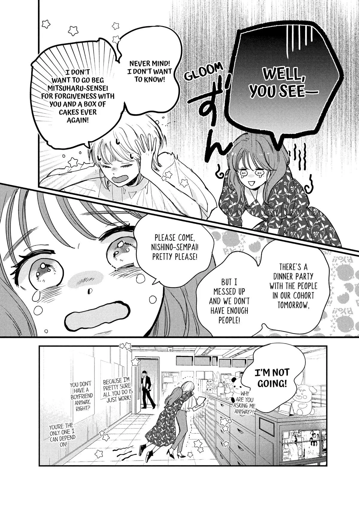 Anime – Anyway, I’m Falling in Love with You. Chapter 32 – Page 10