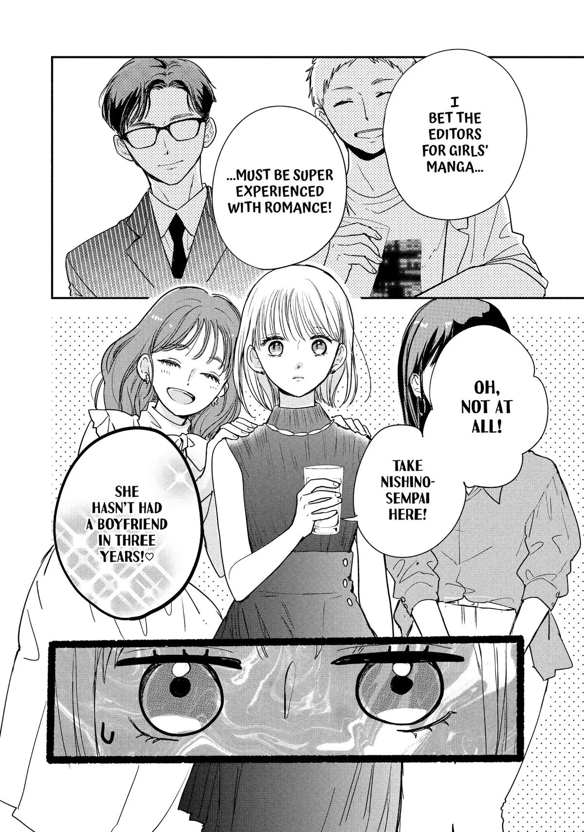 Anime – Anyway, I’m Falling in Love with You. Chapter 32 – Page 28