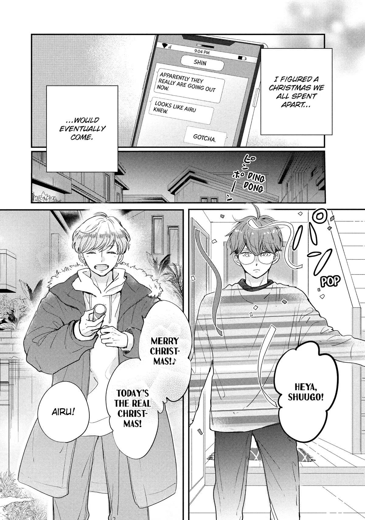 Anime – Anyway, I’m Falling in Love with You. Chapter 32 – Page 36