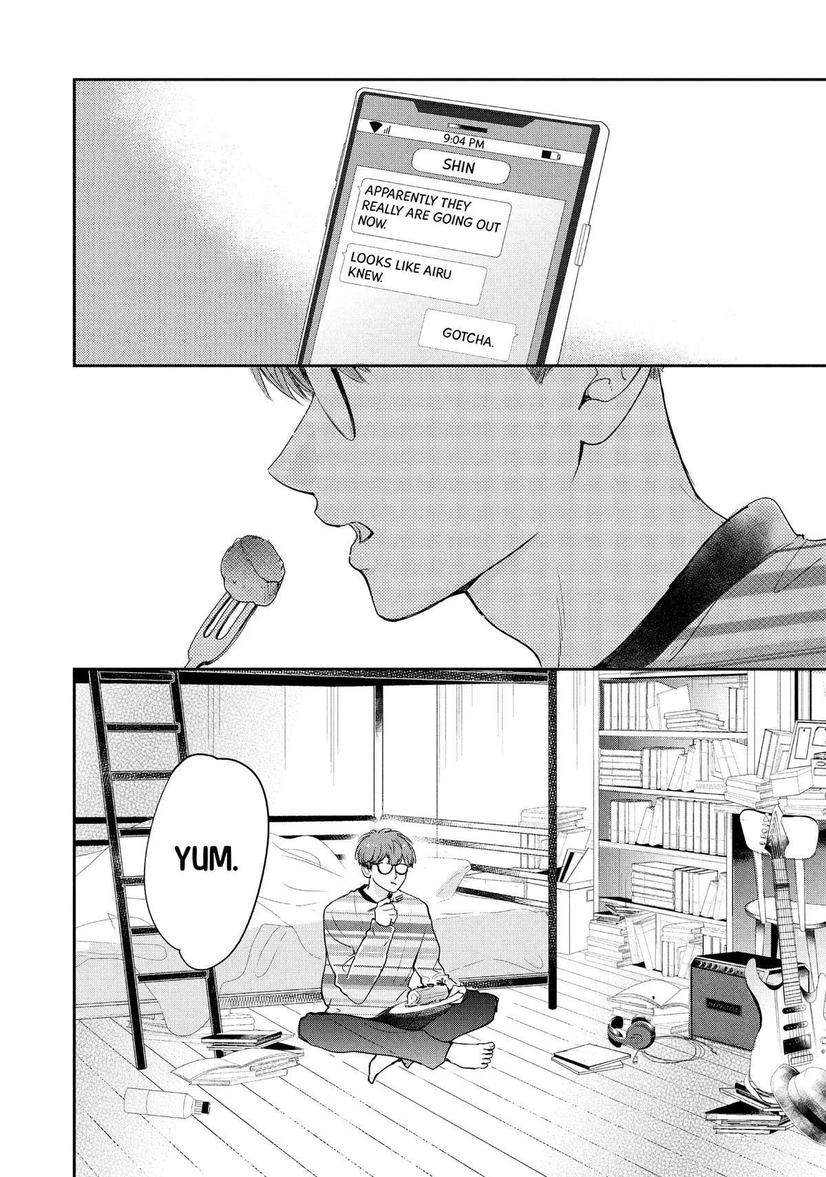 Anime – Anyway, I’m Falling in Love with You. Chapter 31 – Page 4