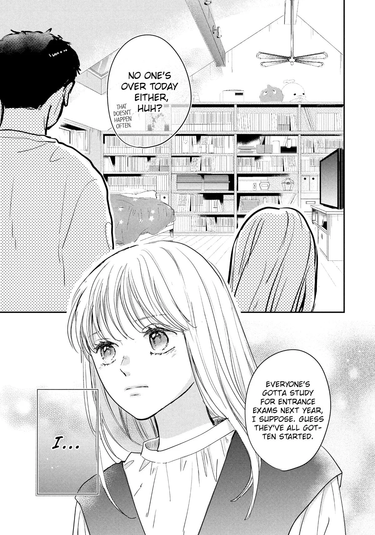 Anime – Anyway, I’m Falling in Love with You. Chapter 31 – Page 7