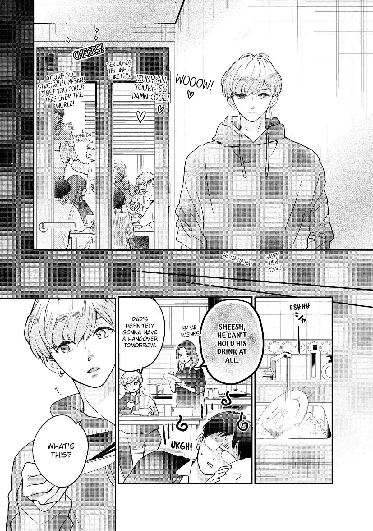 Anime – Anyway, I’m Falling in Love with You. Chapter 31 – Page 12