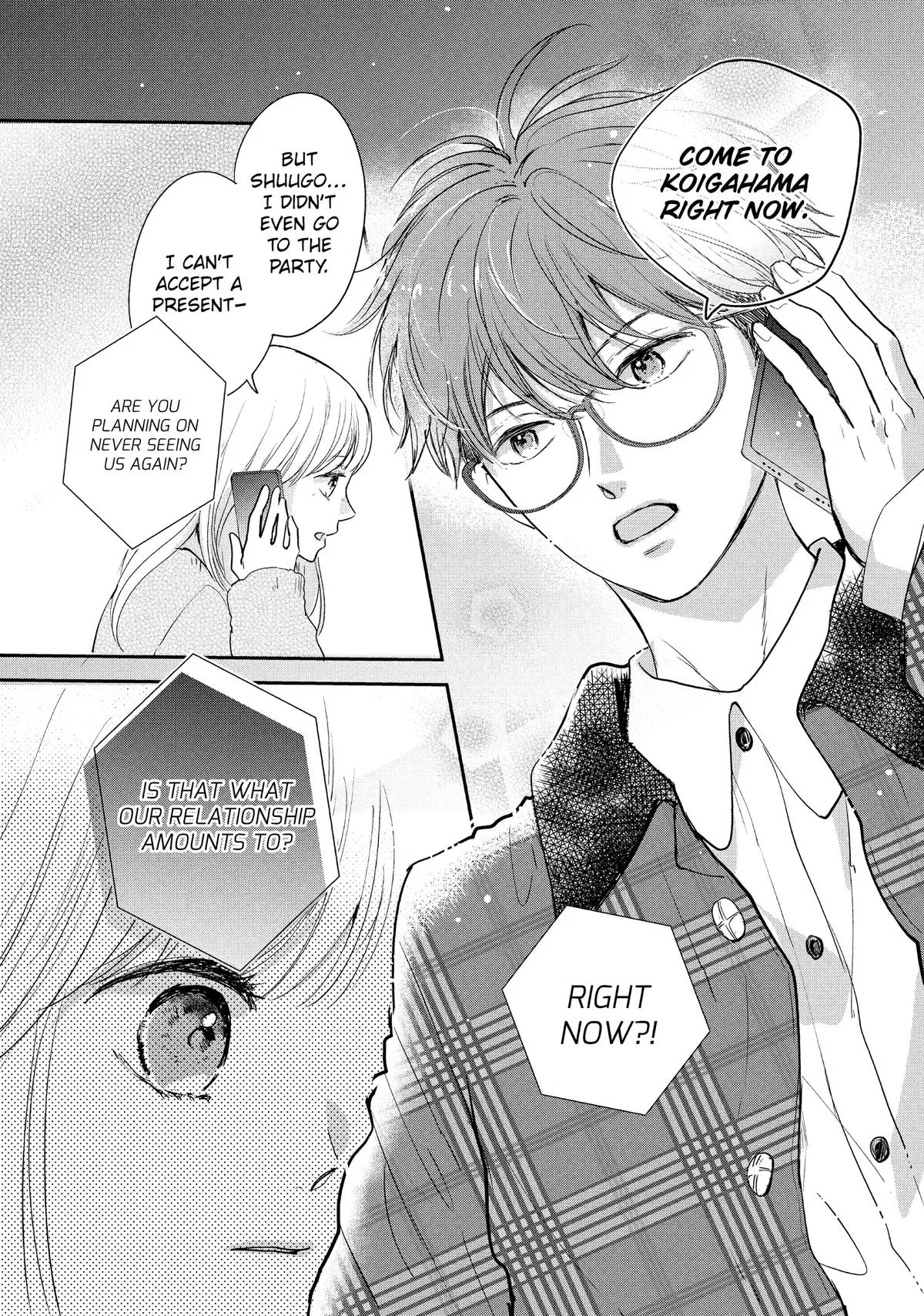 Anime – Anyway, I’m Falling in Love with You. Chapter 31 – Page 20