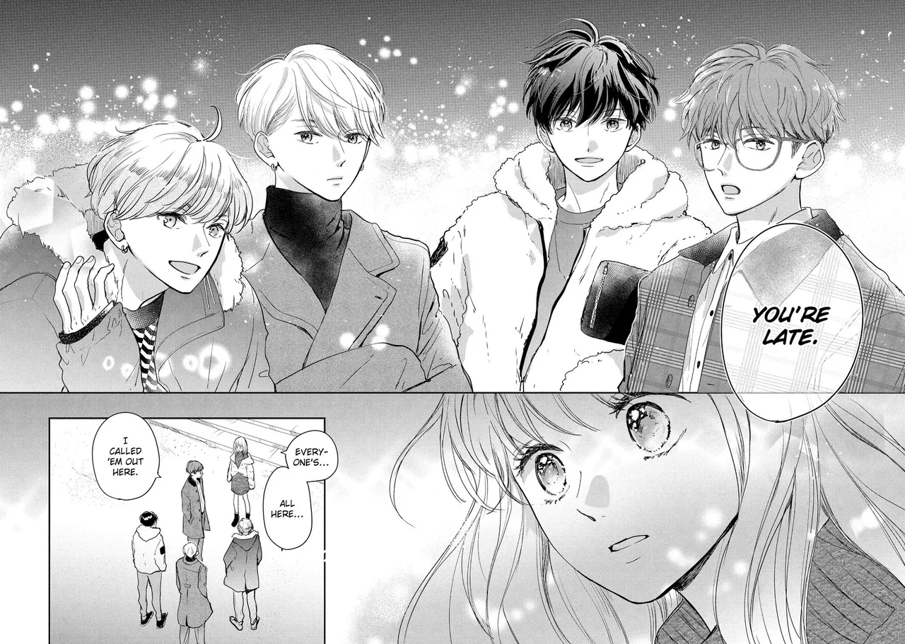Anime – Anyway, I’m Falling in Love with You. Chapter 31 – Page 24