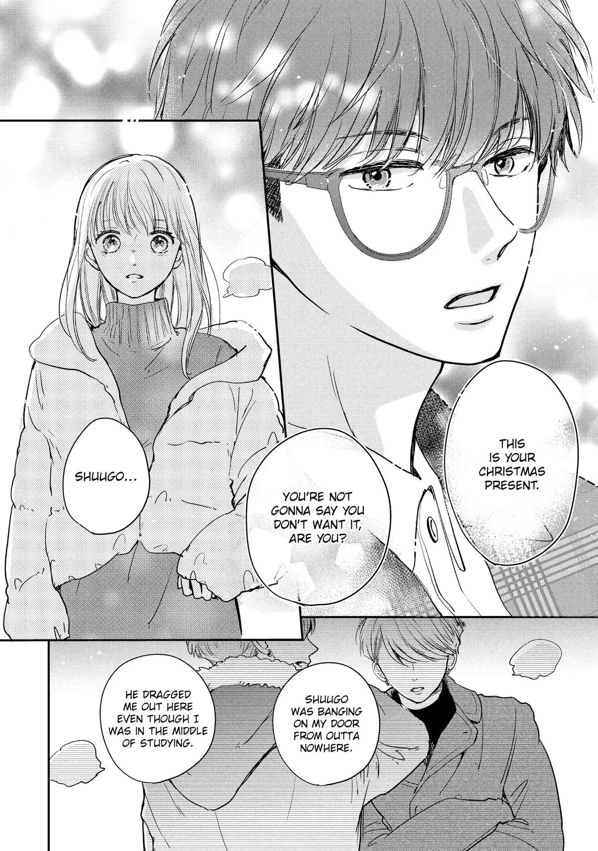 Anime – Anyway, I’m Falling in Love with You. Chapter 31 – Page 25