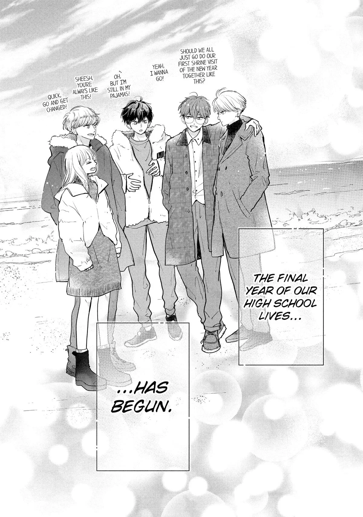 Anime – Anyway, I’m Falling in Love with You. Chapter 31 – Page 34