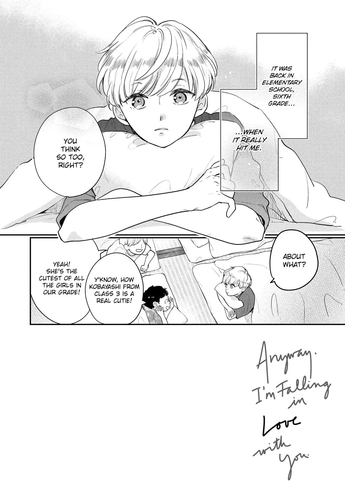 Anime – Anyway, I’m Falling in Love with You. Chapter 29 – Page 7
