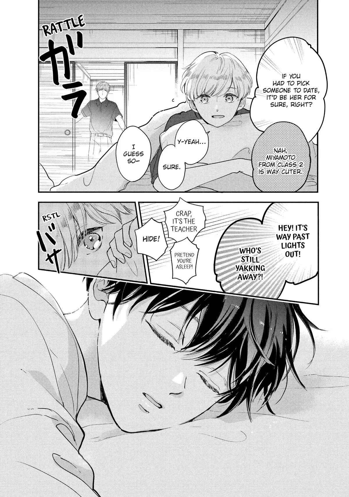 Anime – Anyway, I’m Falling in Love with You. Chapter 29 – Page 8