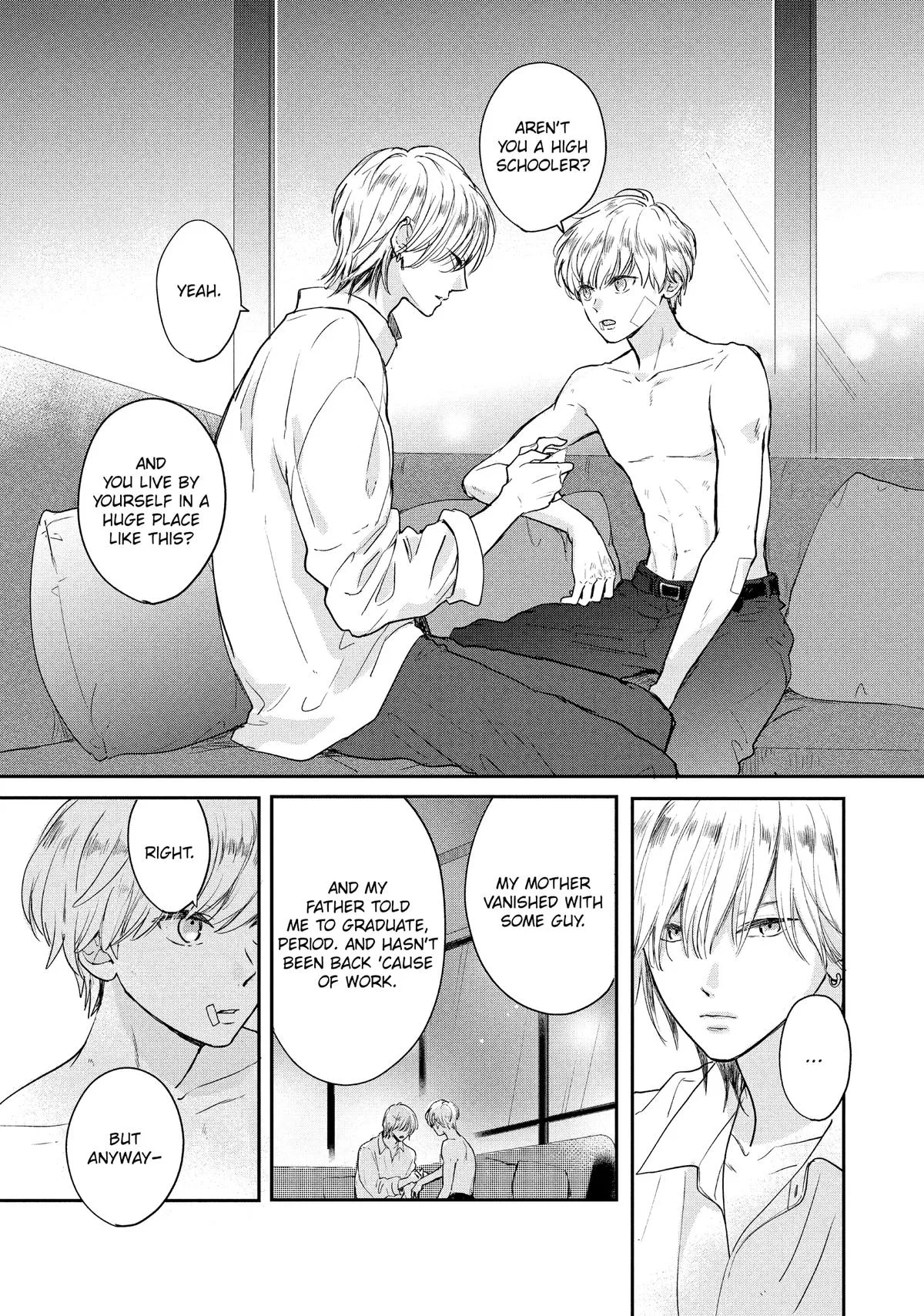Anime – Anyway, I’m Falling in Love with You. Chapter 29 – Page 32