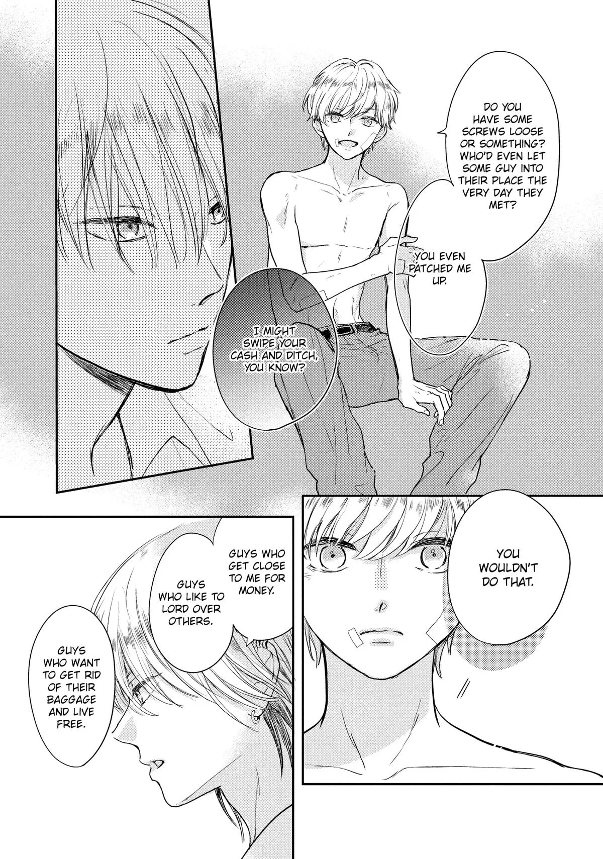 Anime – Anyway, I’m Falling in Love with You. Chapter 29 – Page 33