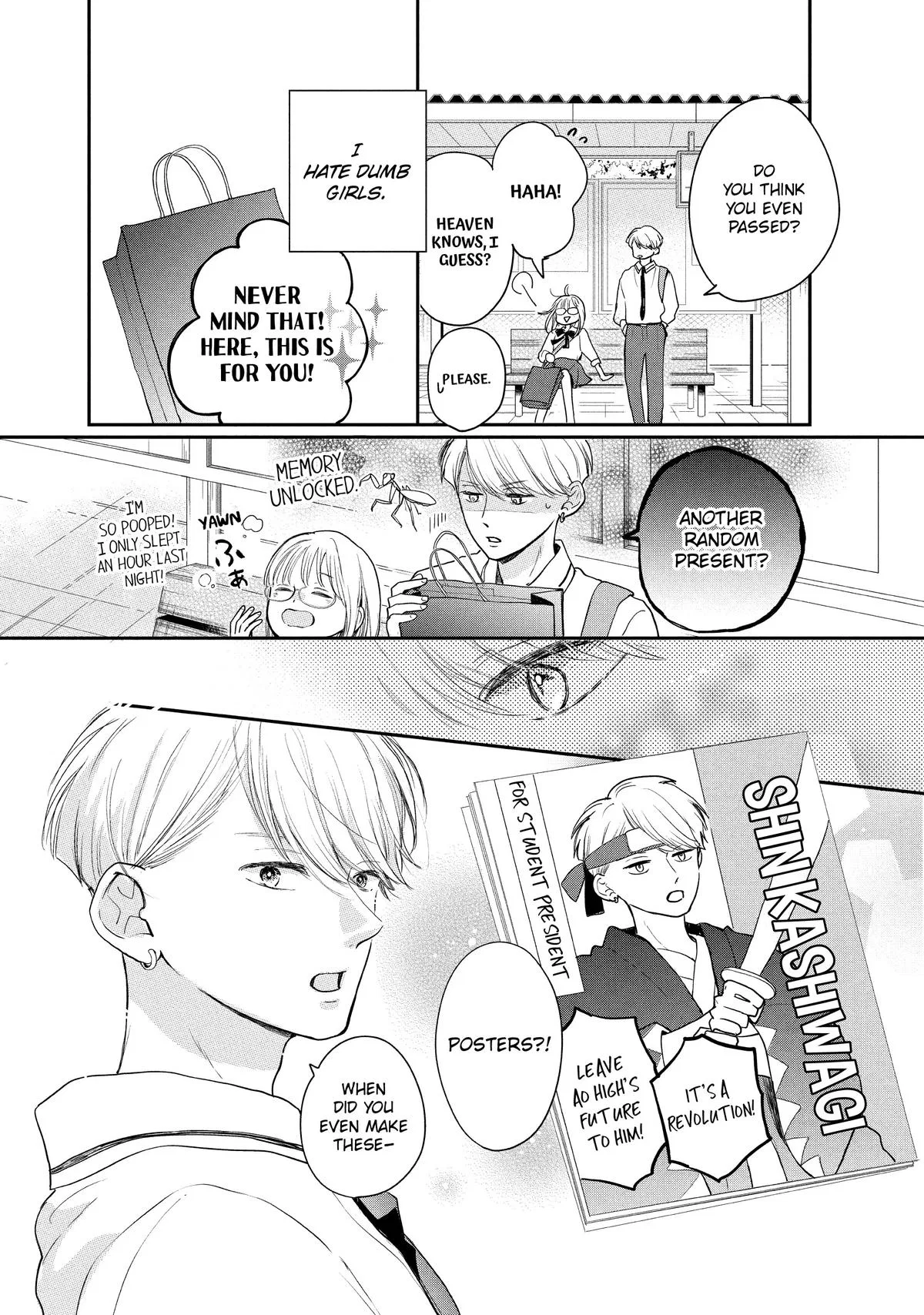 Anime – Anyway, I’m Falling in Love with You. Chapter 28.5 – Page 4