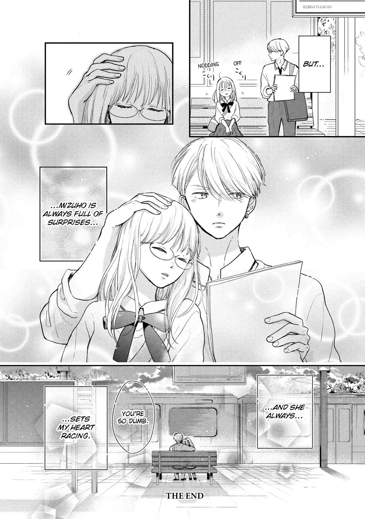 Anime – Anyway, I’m Falling in Love with You. Chapter 28.5 – Page 5