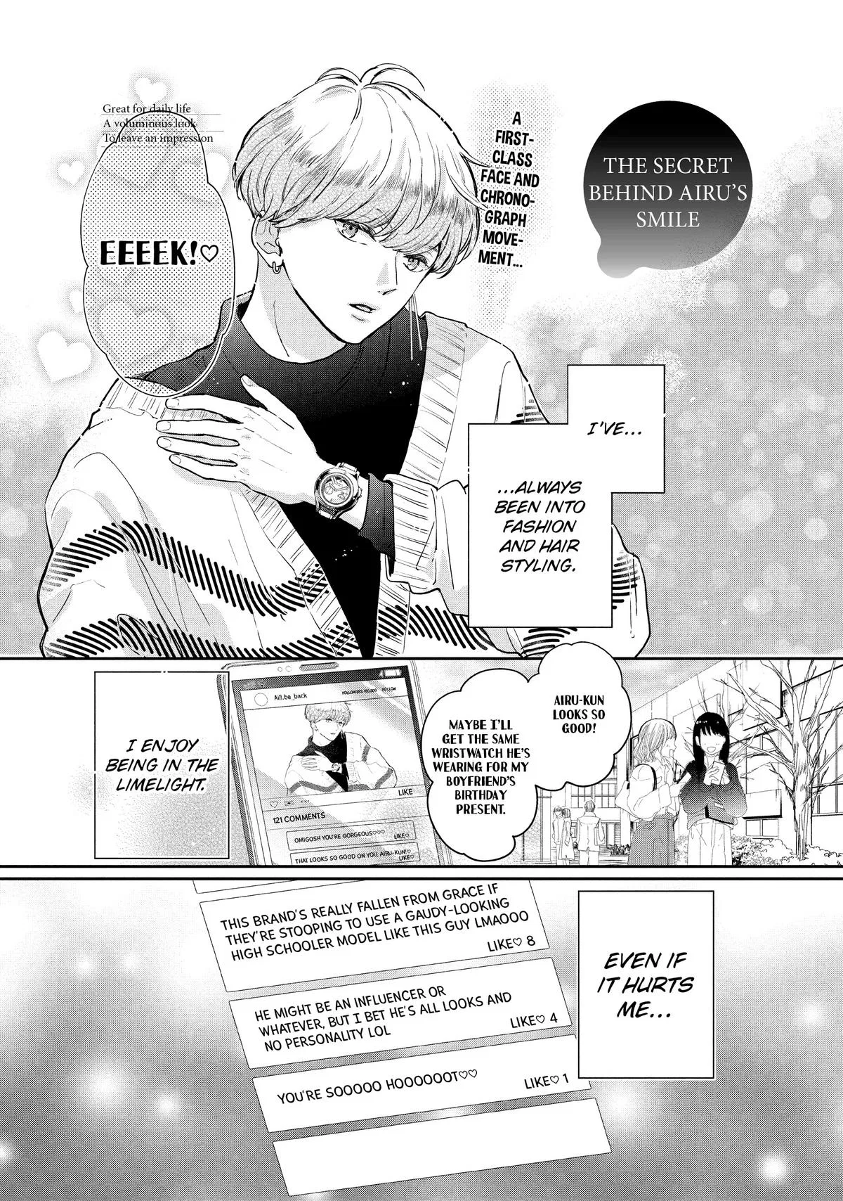 Anime – Anyway, I’m Falling in Love with You. Chapter 28.5 – Page 7