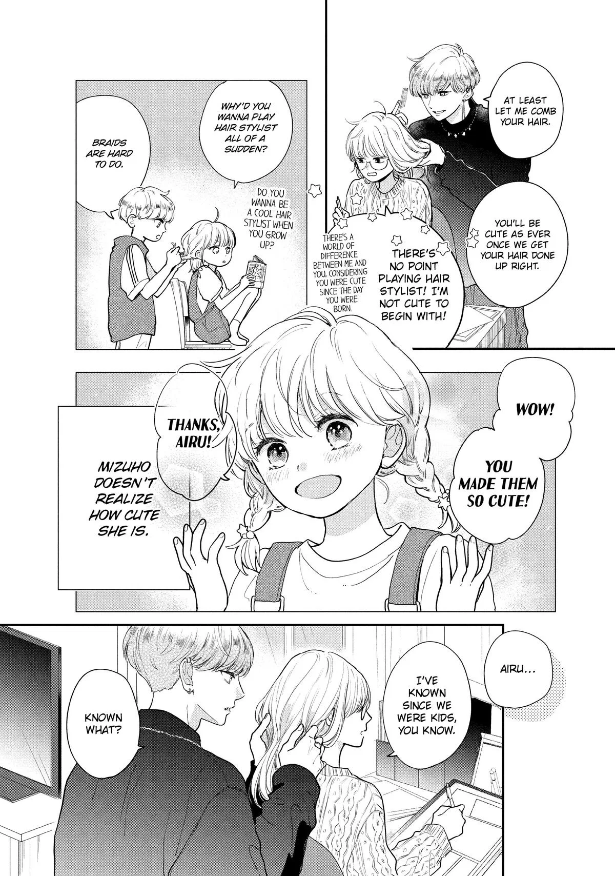 Anime – Anyway, I’m Falling in Love with You. Chapter 28.5 – Page 9