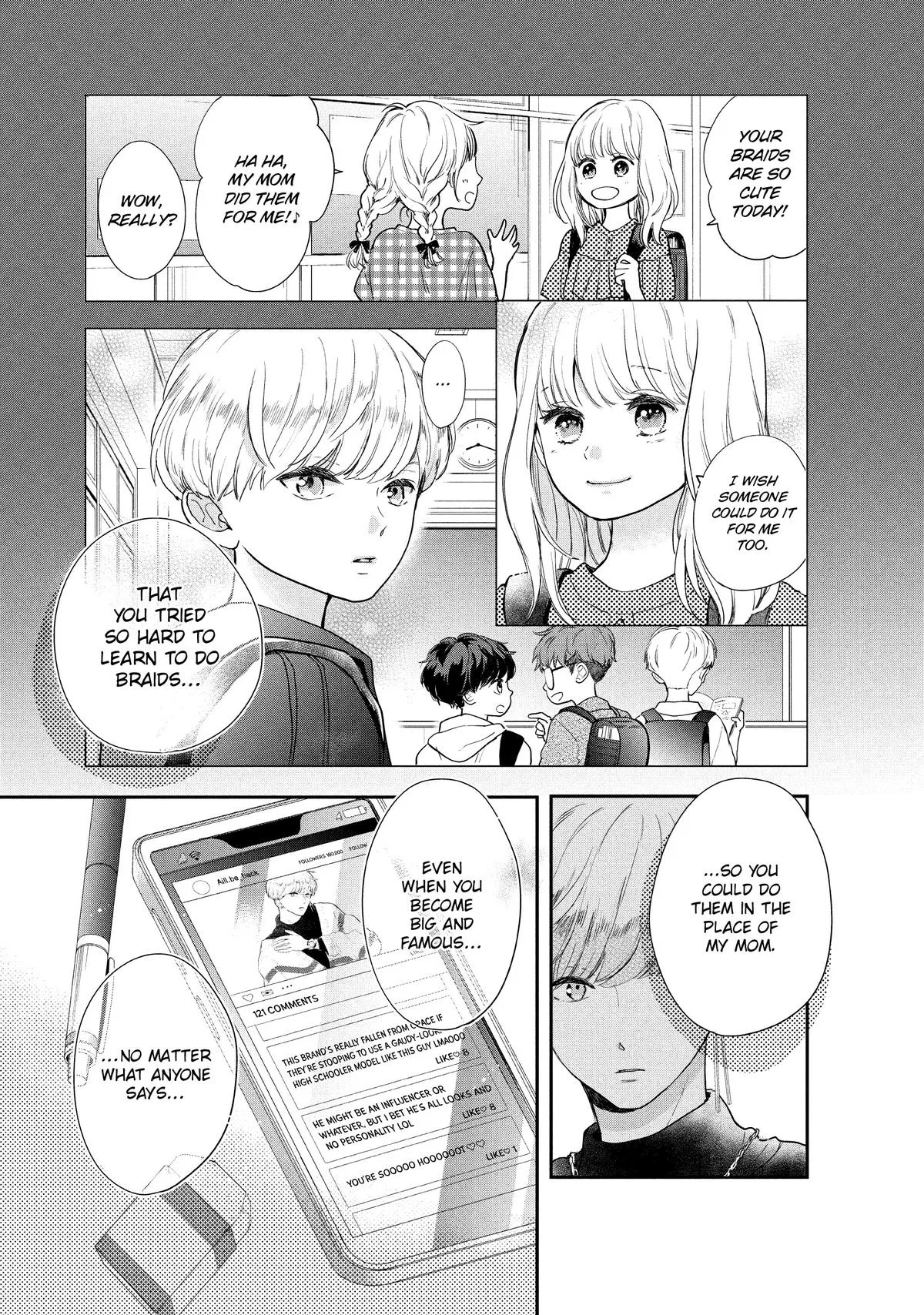 Anime – Anyway, I’m Falling in Love with You. Chapter 28.5 – Page 10