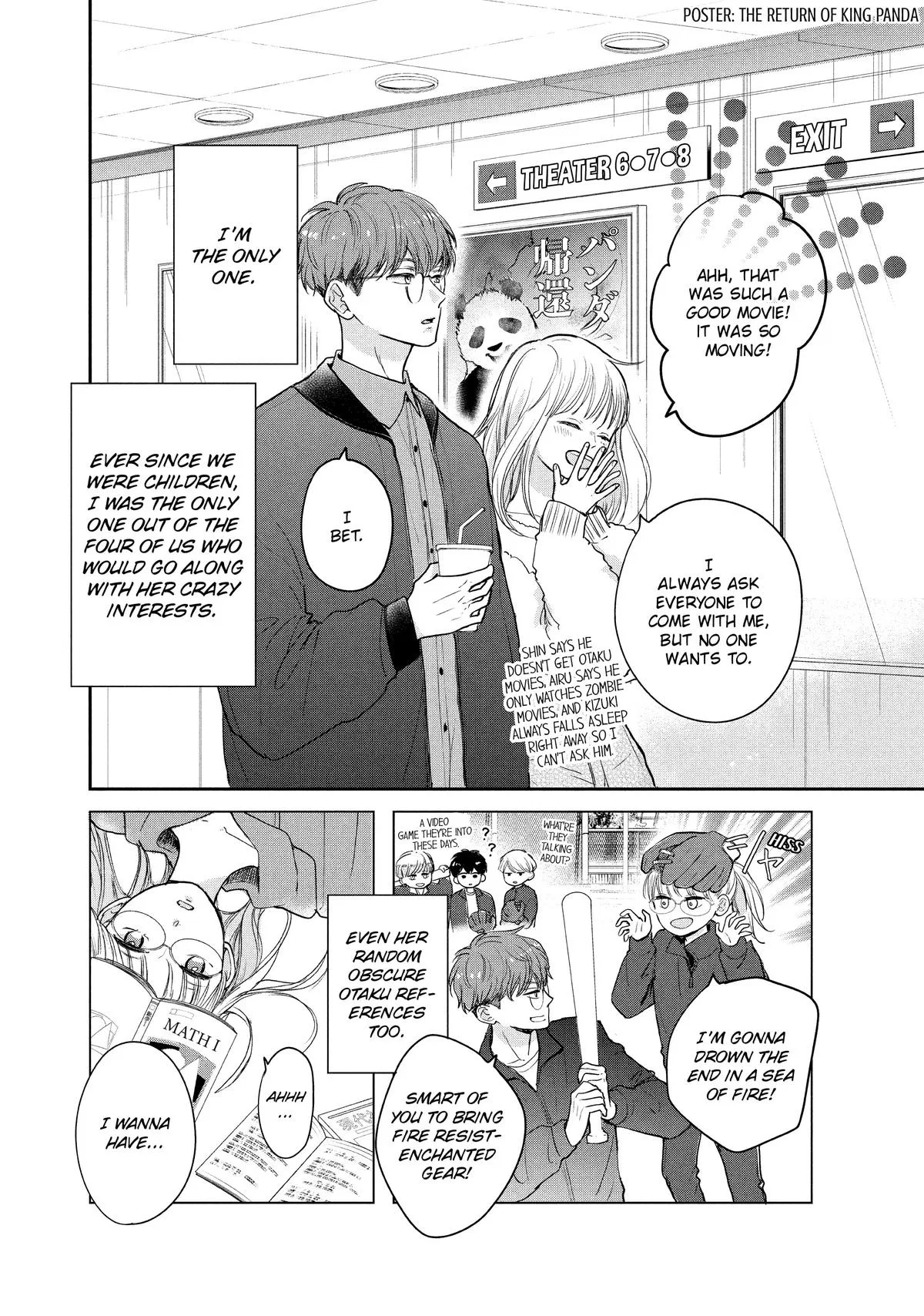 Anime – Anyway, I’m Falling in Love with You. Chapter 28.5 – Page 14