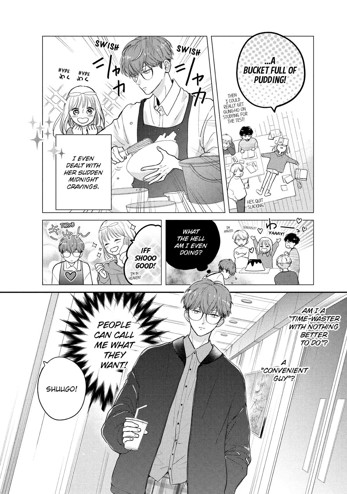 Anime – Anyway, I’m Falling in Love with You. Chapter 28.5 – Page 15