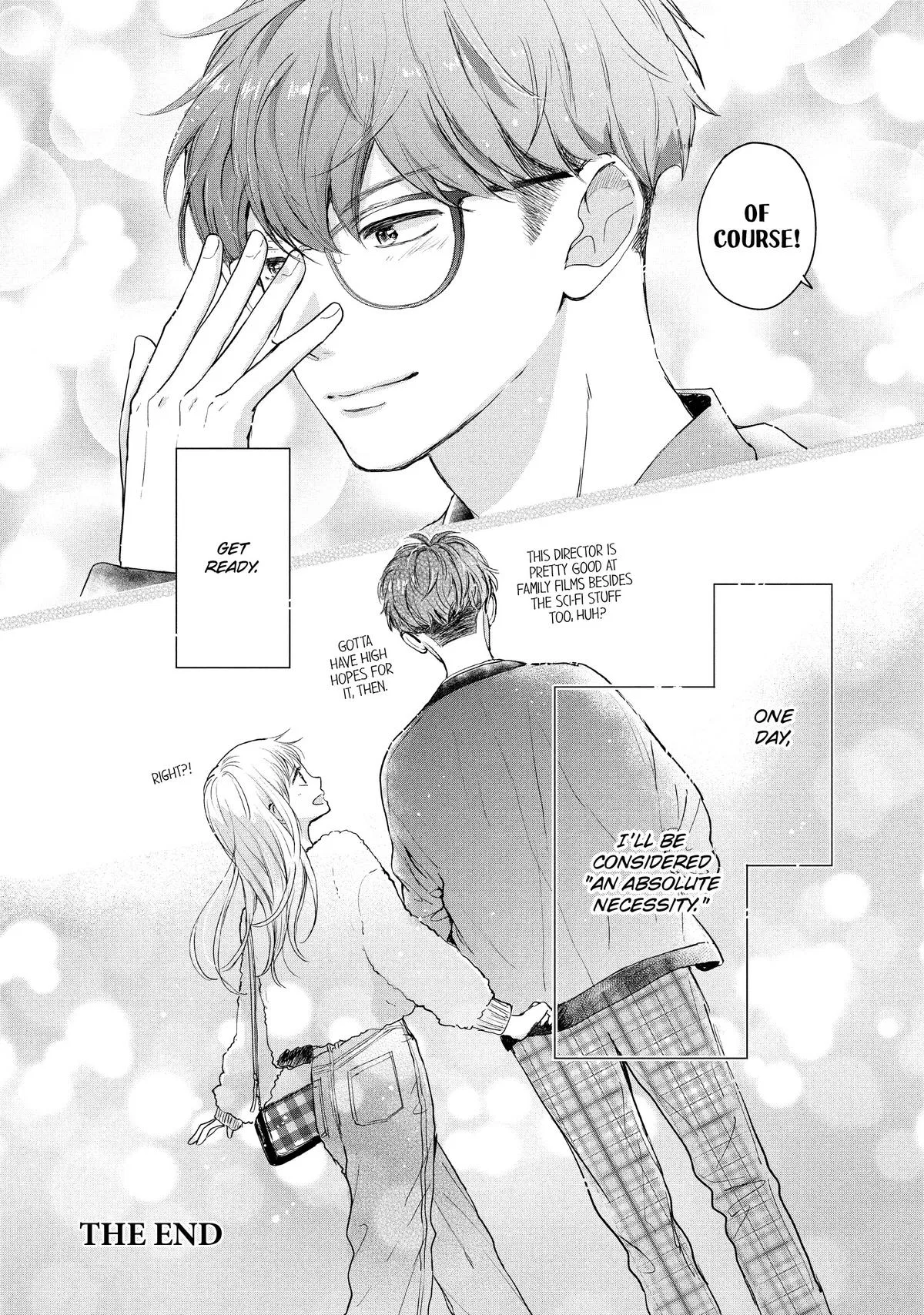 Anime – Anyway, I’m Falling in Love with You. Chapter 28.5 – Page 17