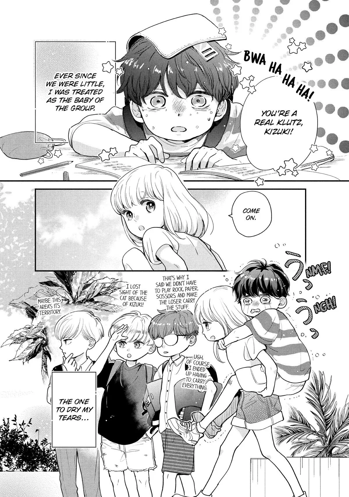 Anime – Anyway, I’m Falling in Love with You. Chapter 28.5 – Page 20