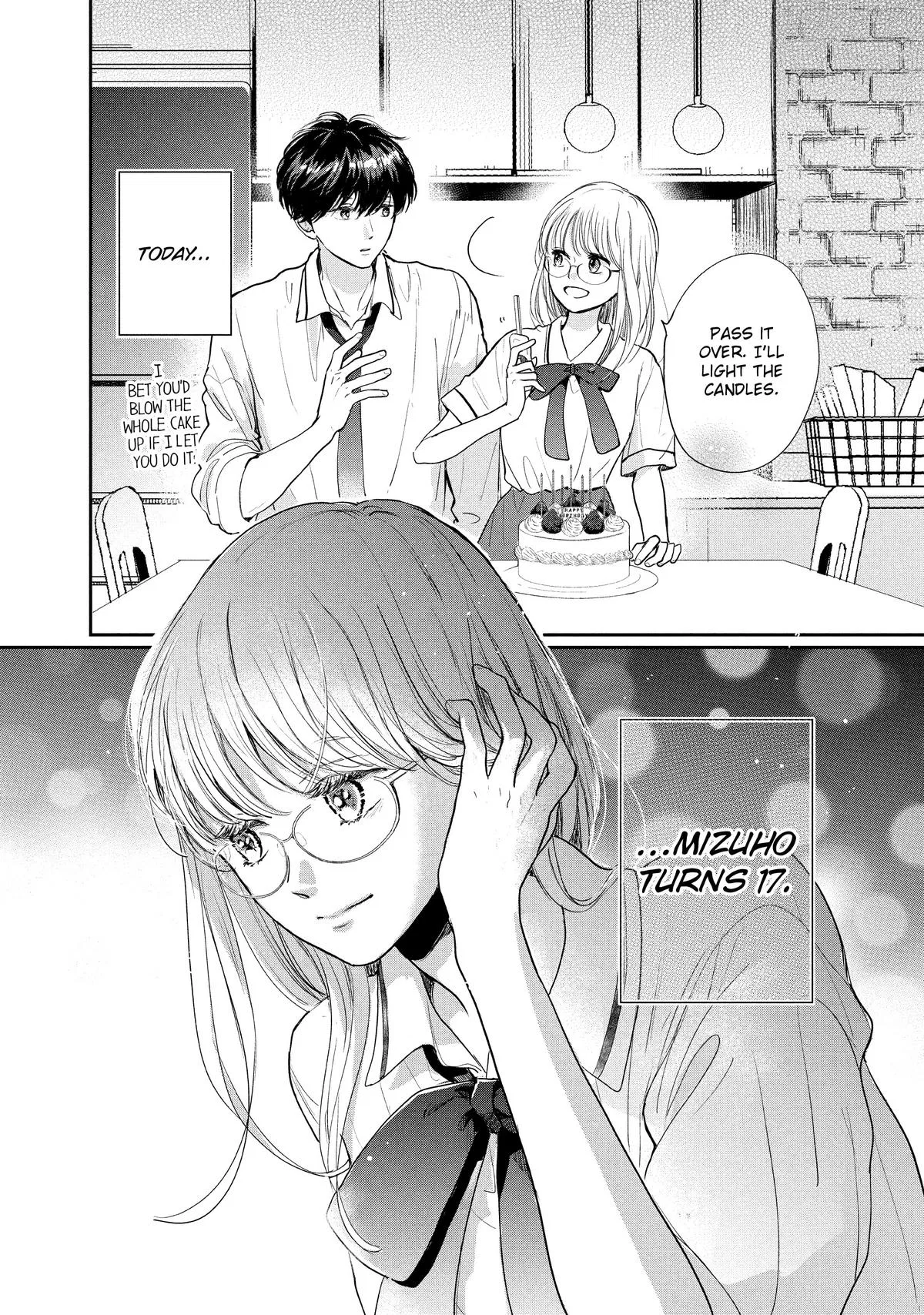 Anime – Anyway, I’m Falling in Love with You. Chapter 28.5 – Page 22