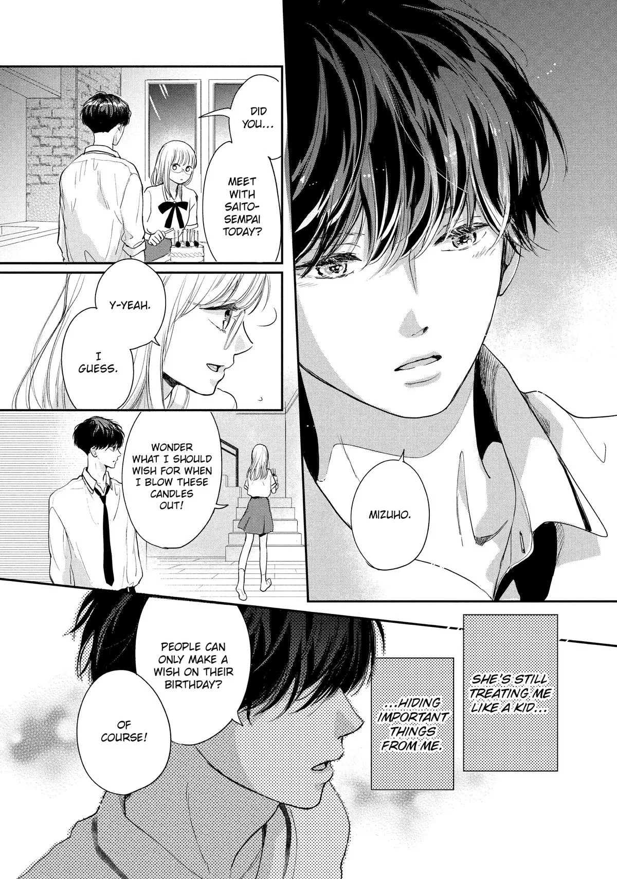 Anime – Anyway, I’m Falling in Love with You. Chapter 28.5 – Page 23