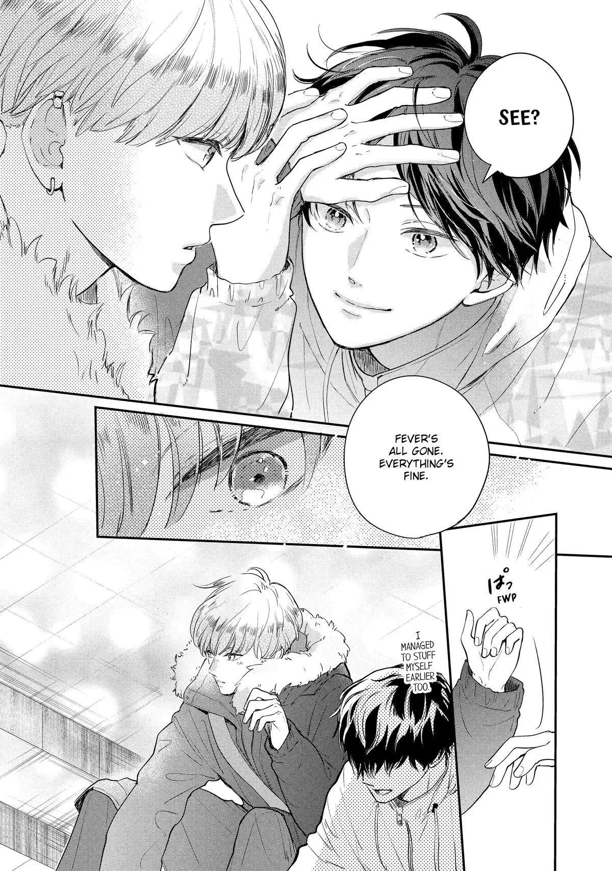 Anime – Anyway, I’m Falling in Love with You. Chapter 28 – Page 11