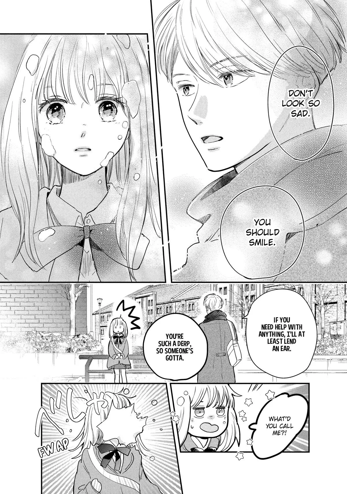 Anime – Anyway, I’m Falling in Love with You. Chapter 28 – Page 16