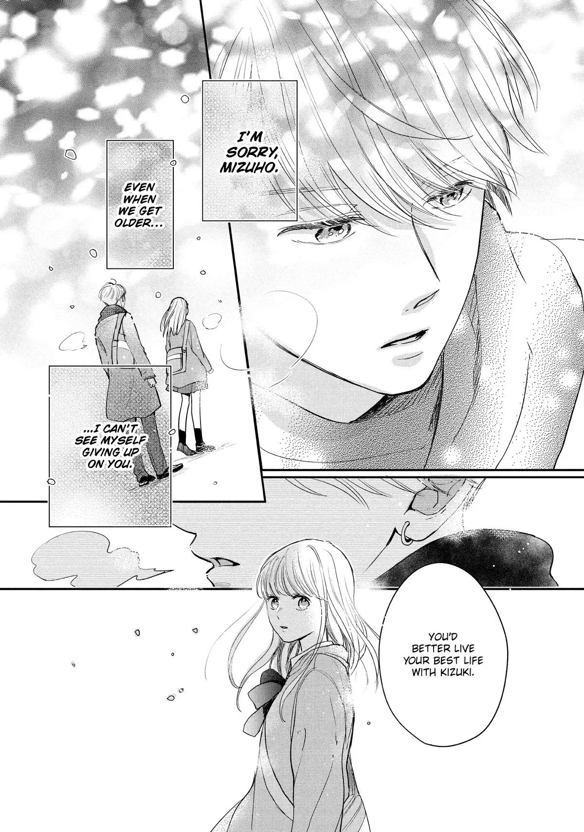 Anime – Anyway, I’m Falling in Love with You. Chapter 28 – Page 21