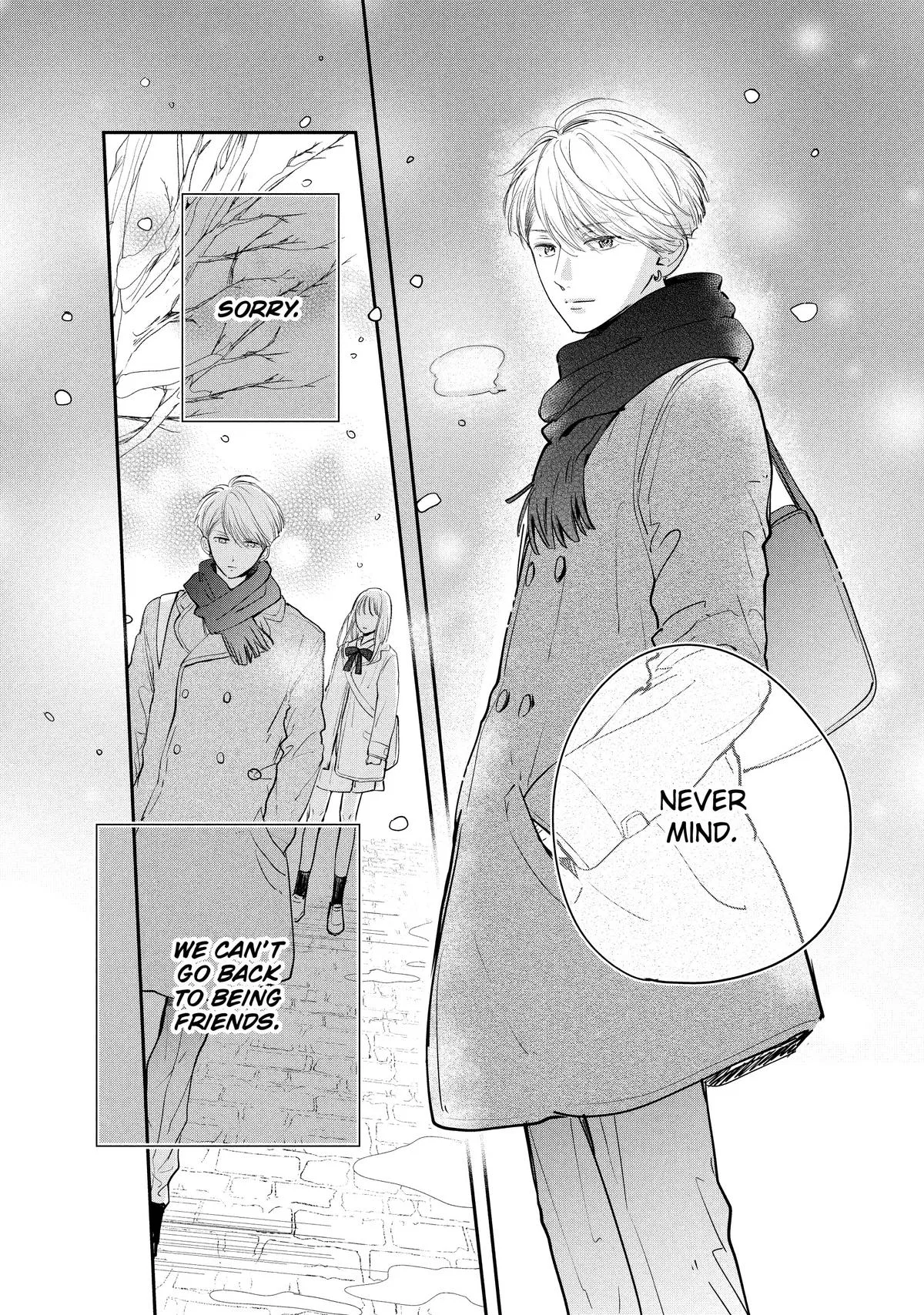Anime – Anyway, I’m Falling in Love with You. Chapter 28 – Page 23