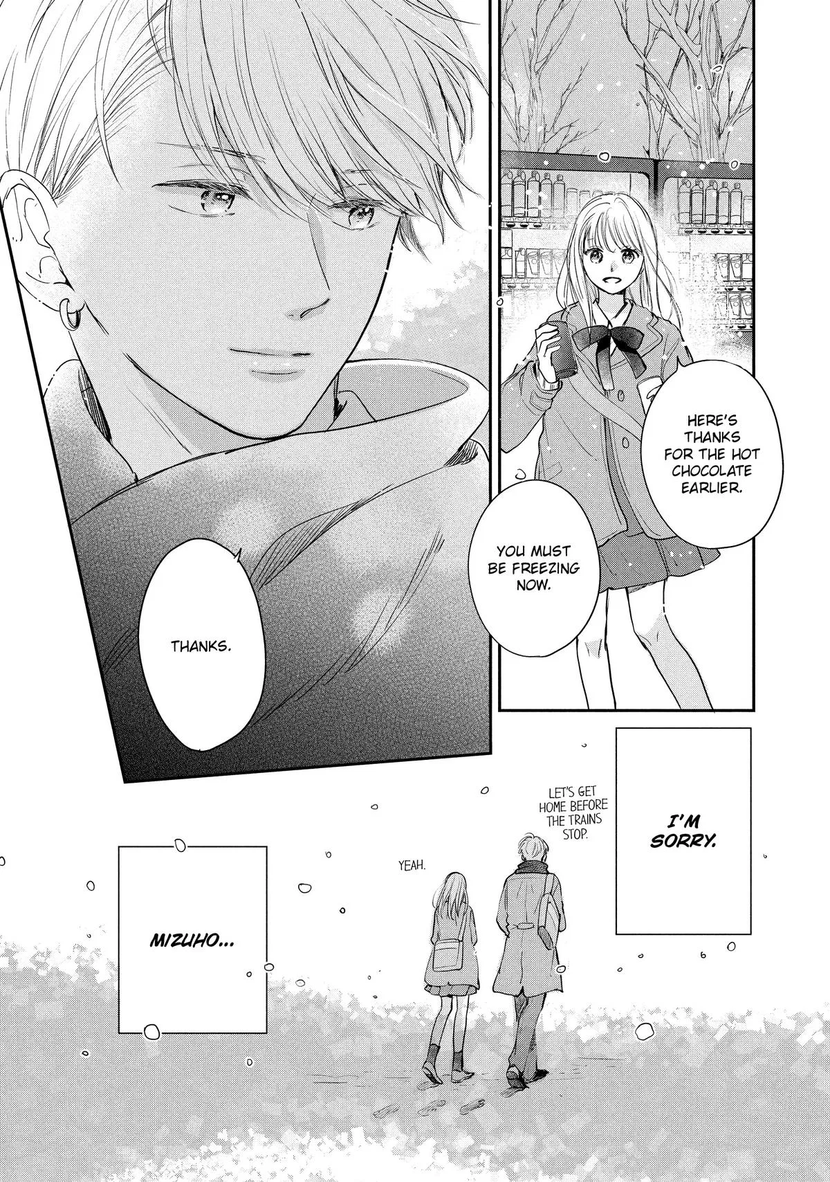 Anime – Anyway, I’m Falling in Love with You. Chapter 28 – Page 25