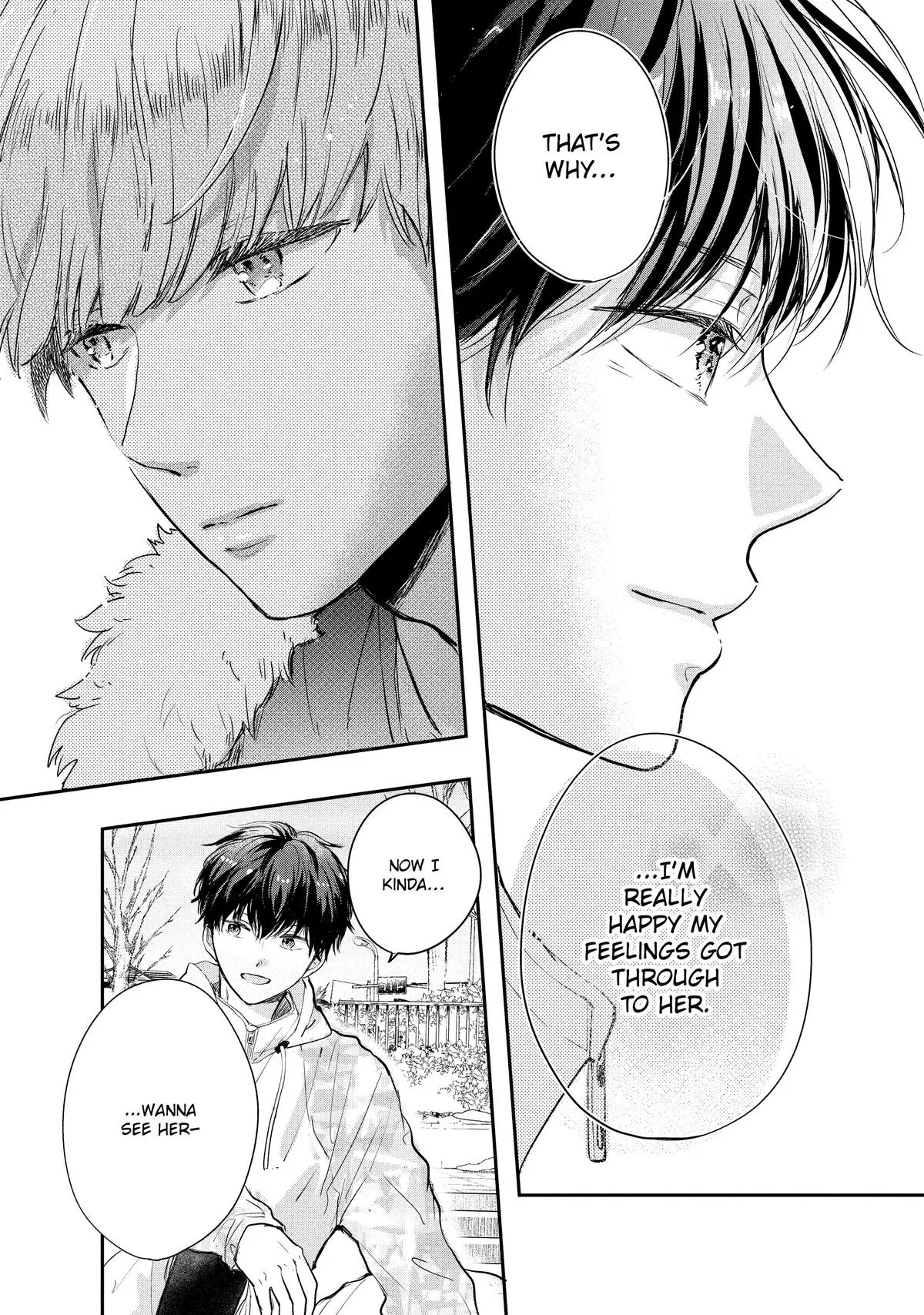 Anime – Anyway, I’m Falling in Love with You. Chapter 28 – Page 29