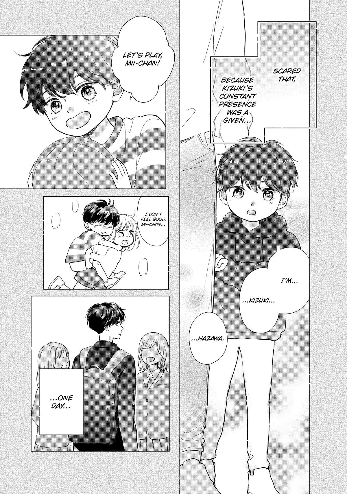 Anime – Anyway, I’m Falling in Love with You. Chapter 27 – Page 8