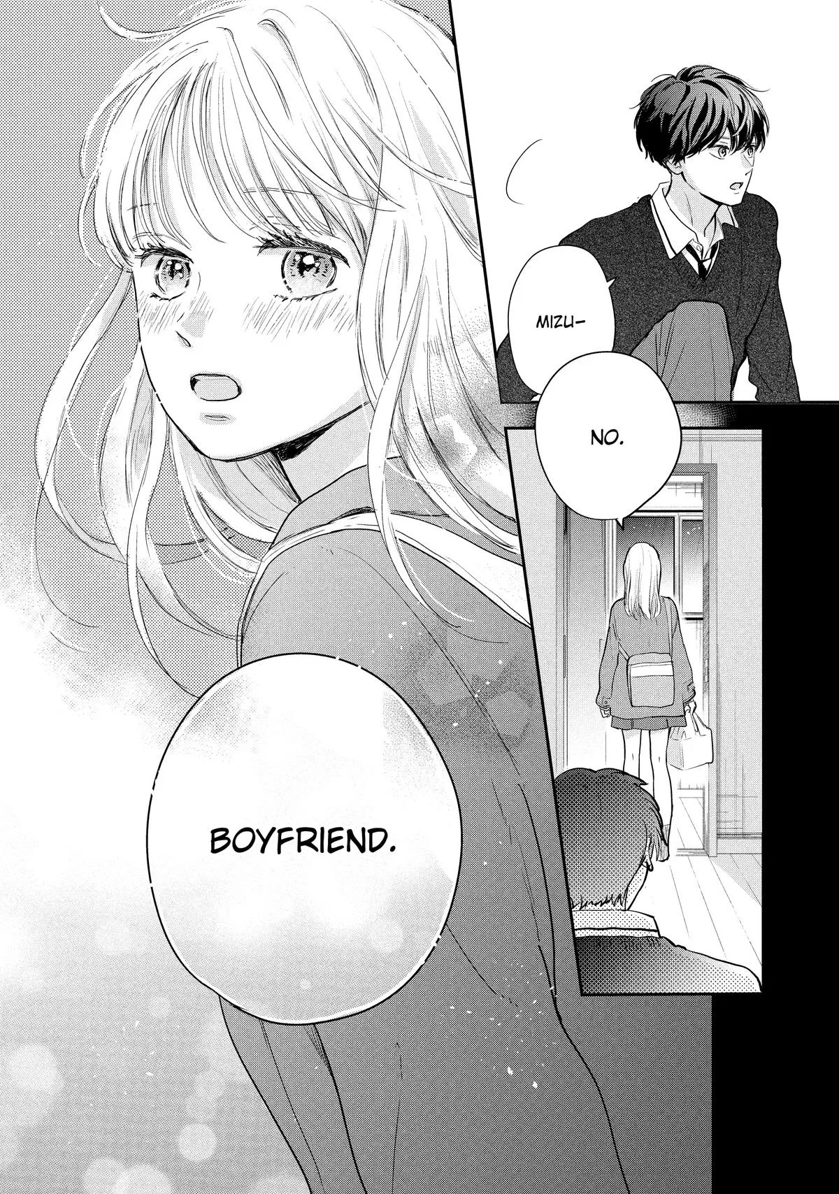 Anime – Anyway, I’m Falling in Love with You. Chapter 27 – Page 13