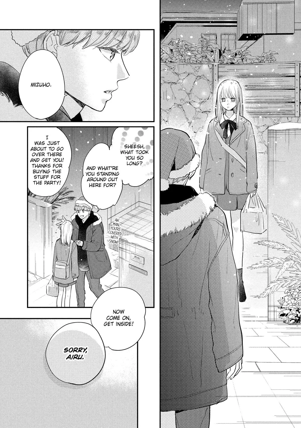 Anime – Anyway, I’m Falling in Love with You. Chapter 27 – Page 18