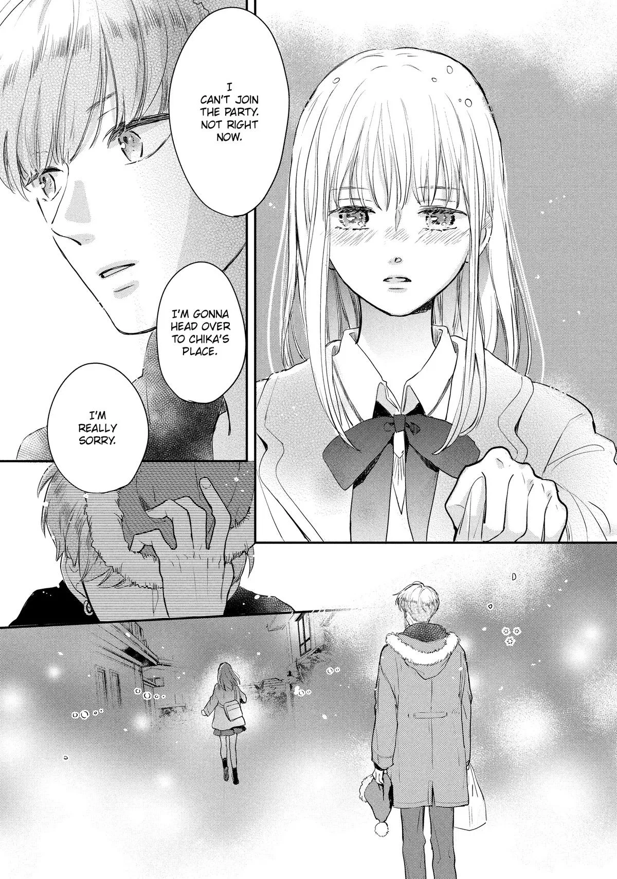Anime – Anyway, I’m Falling in Love with You. Chapter 27 – Page 19