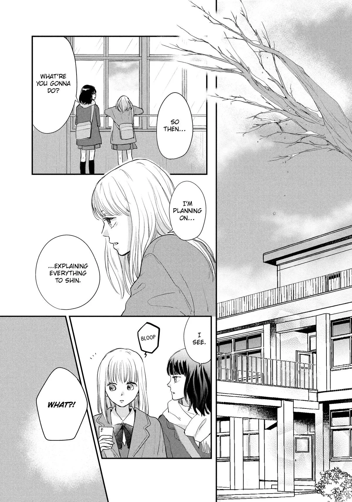 Anime – Anyway, I’m Falling in Love with You. Chapter 27 – Page 22