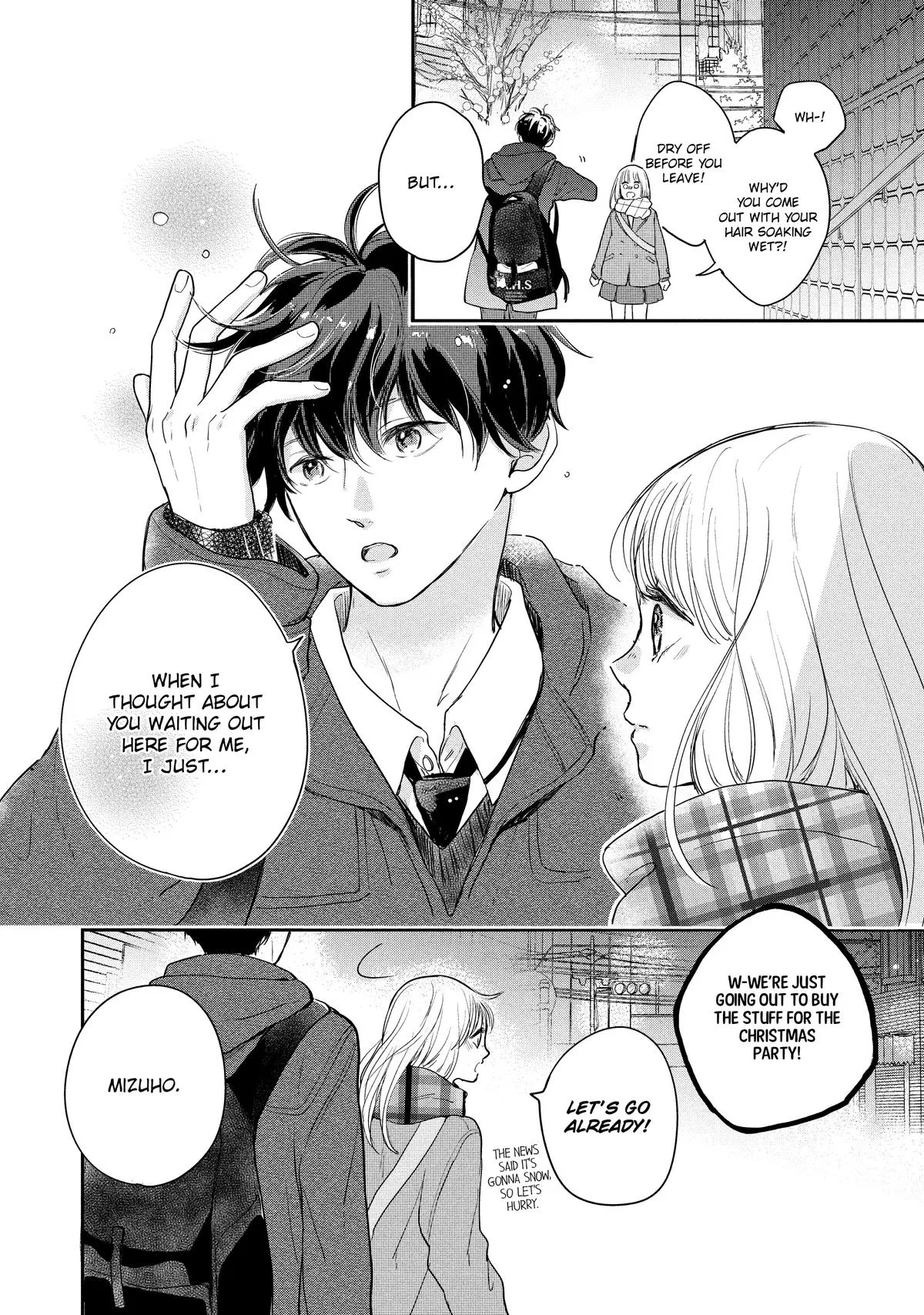 Anime – Anyway, I’m Falling in Love with You. Chapter 26 – Page 6
