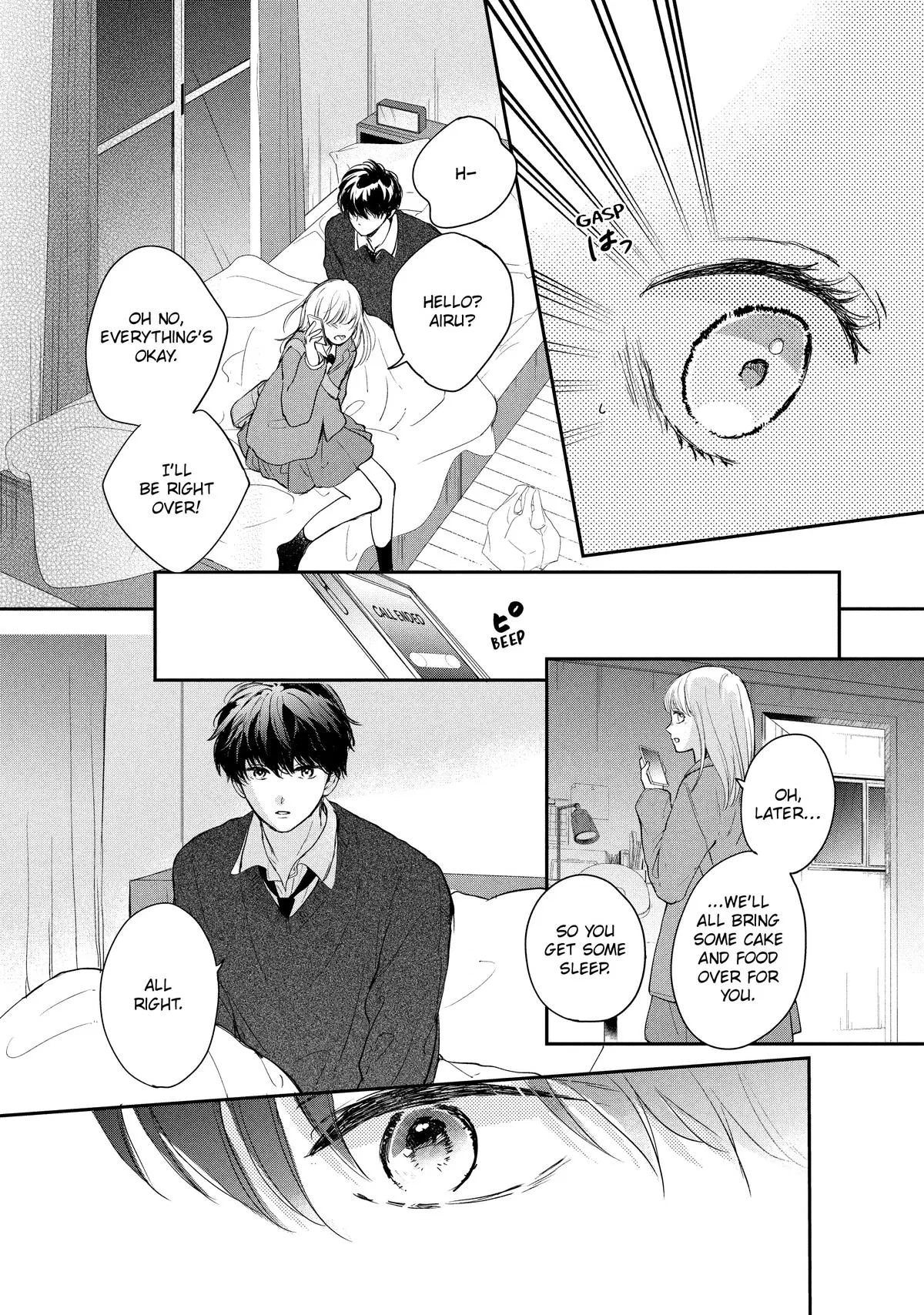 Anime – Anyway, I’m Falling in Love with You. Chapter 26 – Page 27