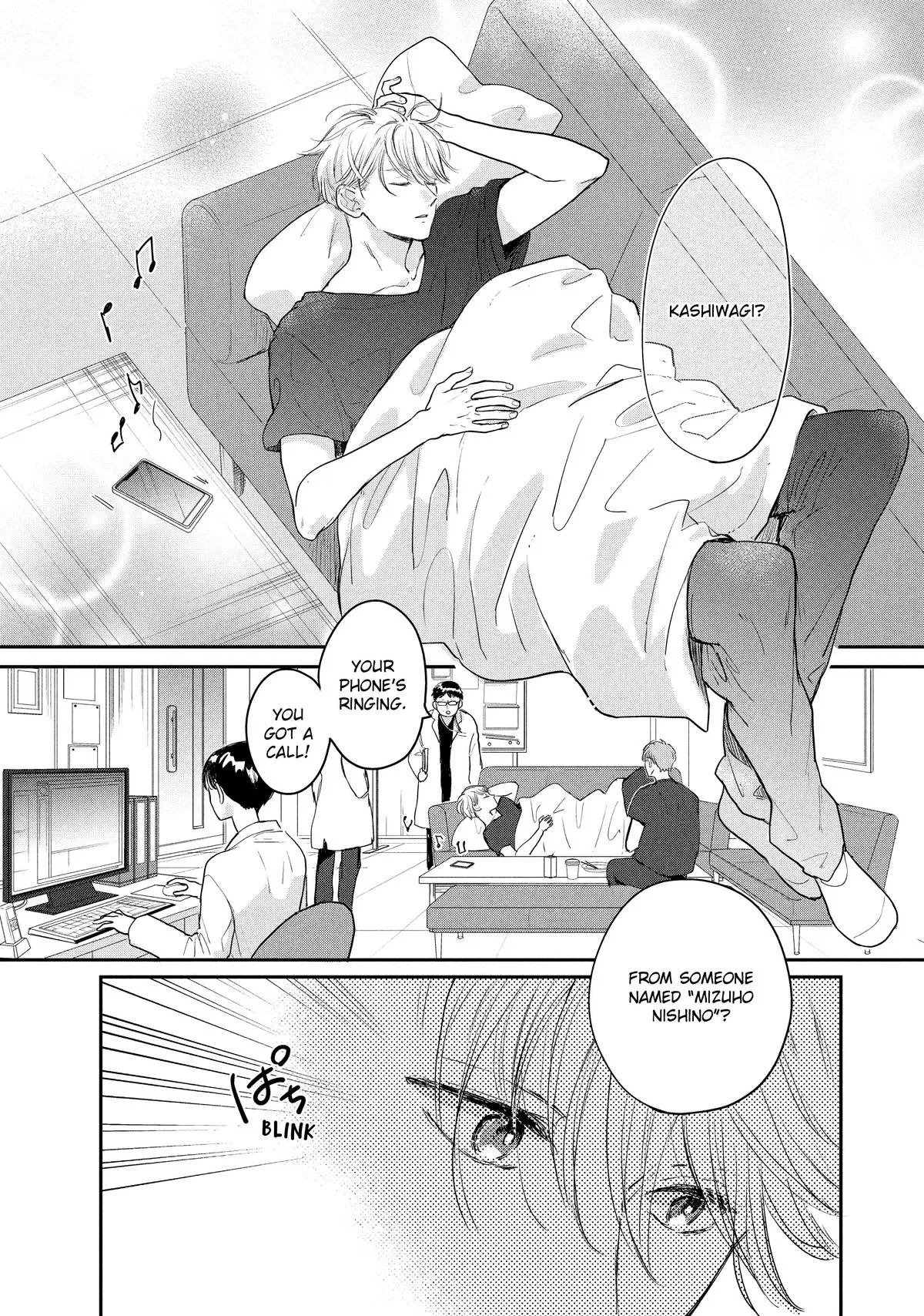 Anime – Anyway, I’m Falling in Love with You. Chapter 25 – Page 8