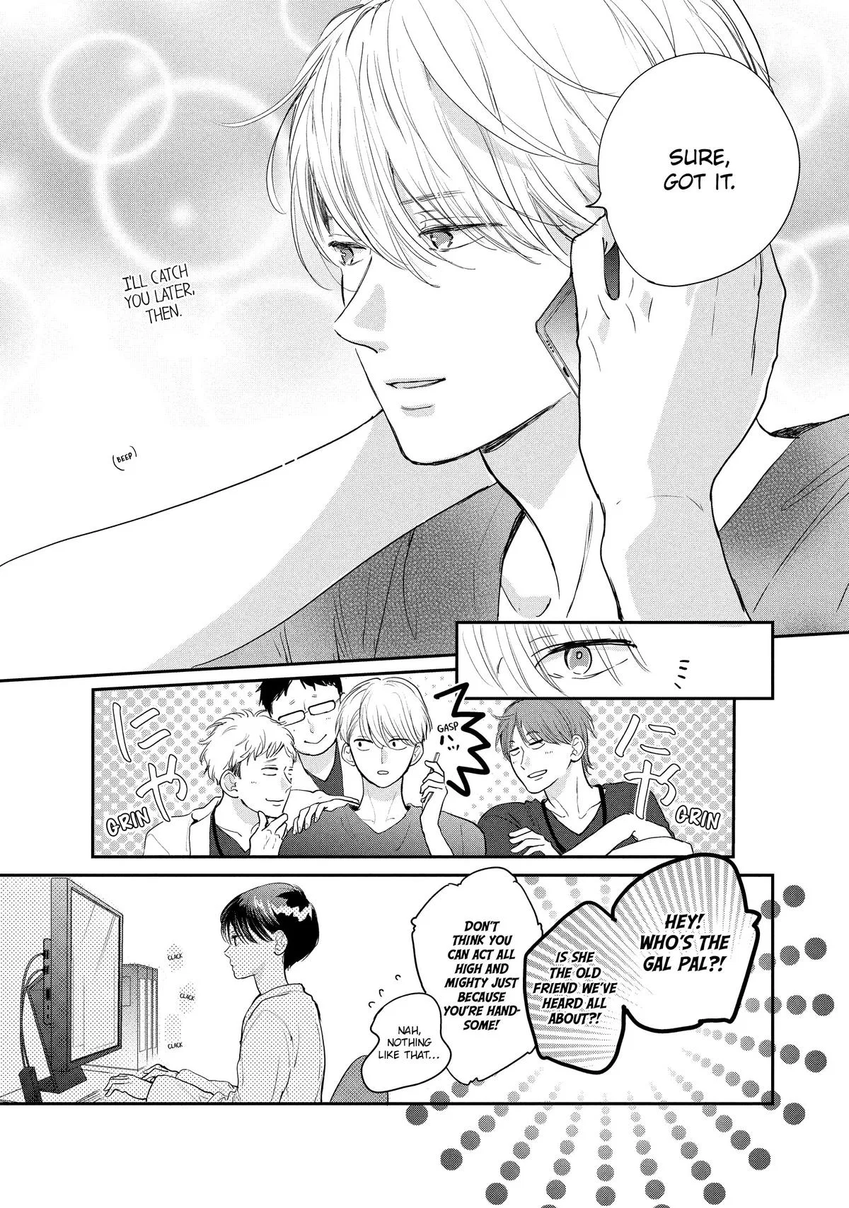Anime – Anyway, I’m Falling in Love with You. Chapter 25 – Page 10