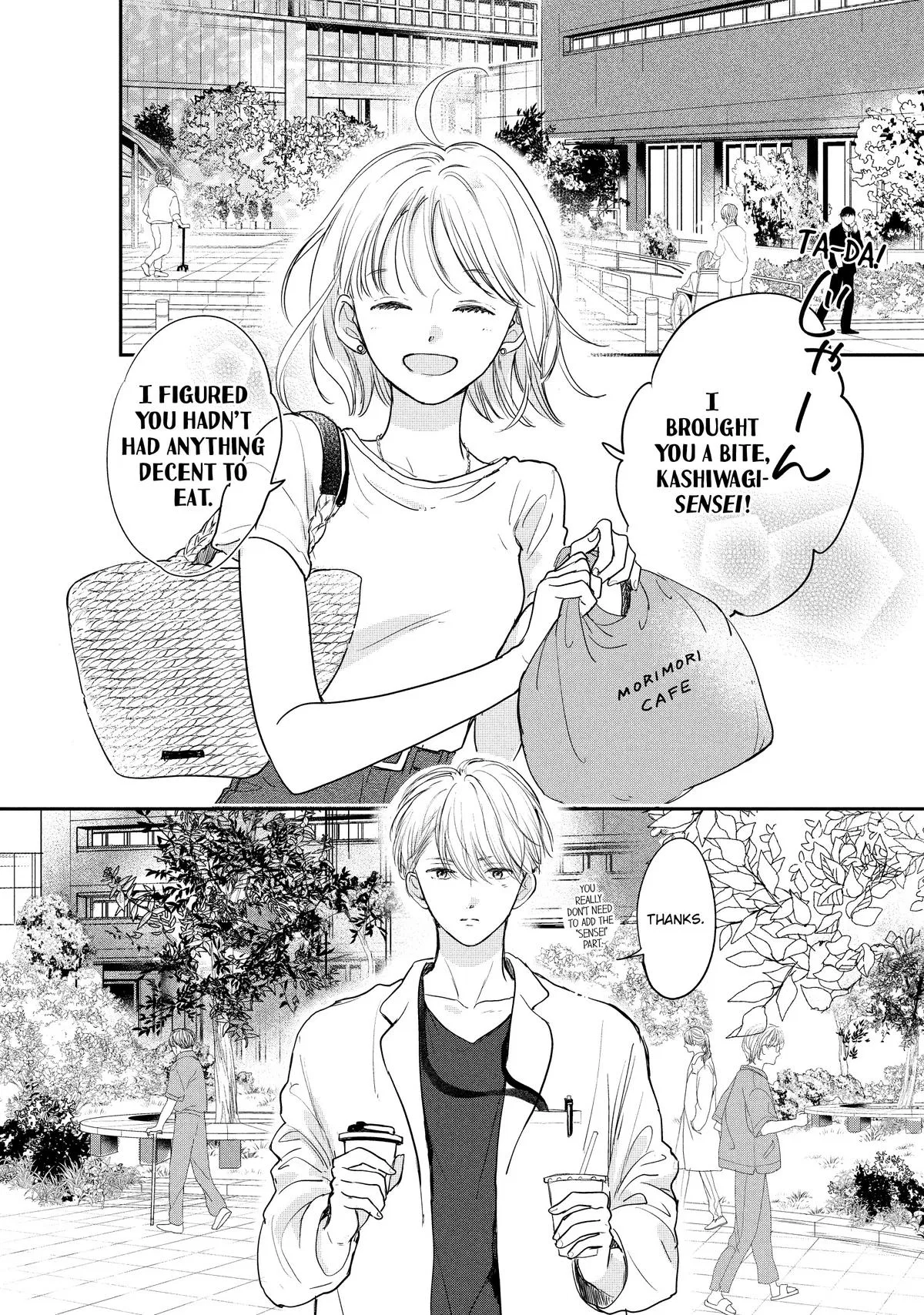 Anime – Anyway, I’m Falling in Love with You. Chapter 25 – Page 11